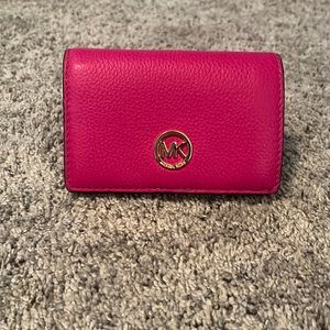 Michael Kors Pink Wallet